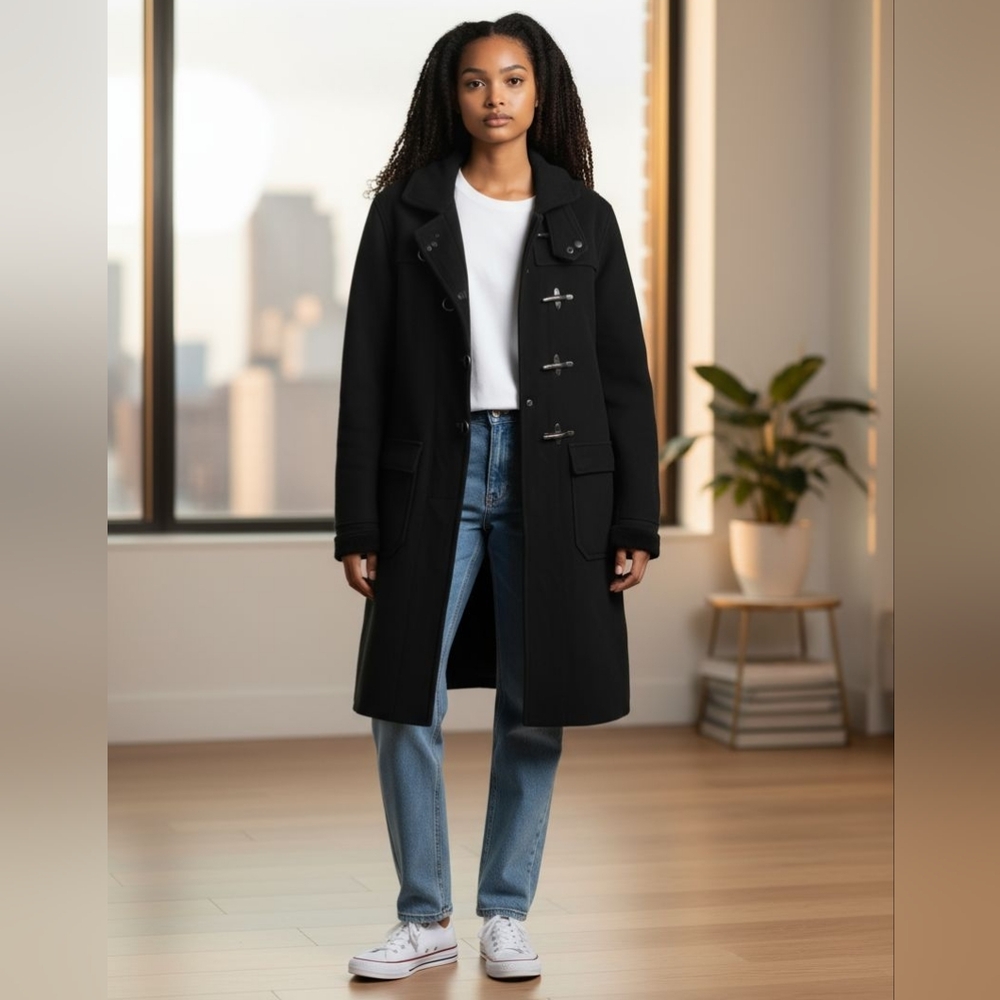 Vintage Ralph Lauren Shearling Coat